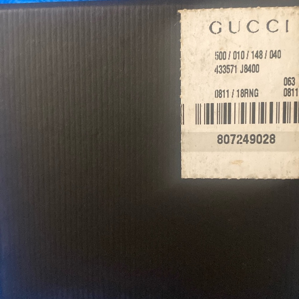 Gucci Men’s Ring feline head Size 18 (authentic)